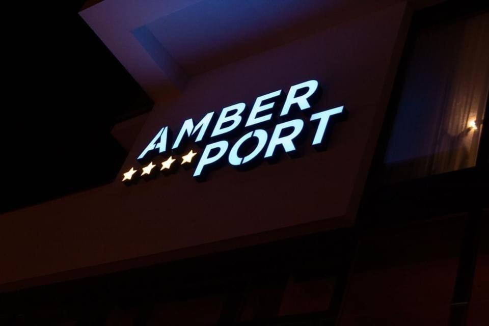 Hotel Amber Port Darłówko Exterior foto