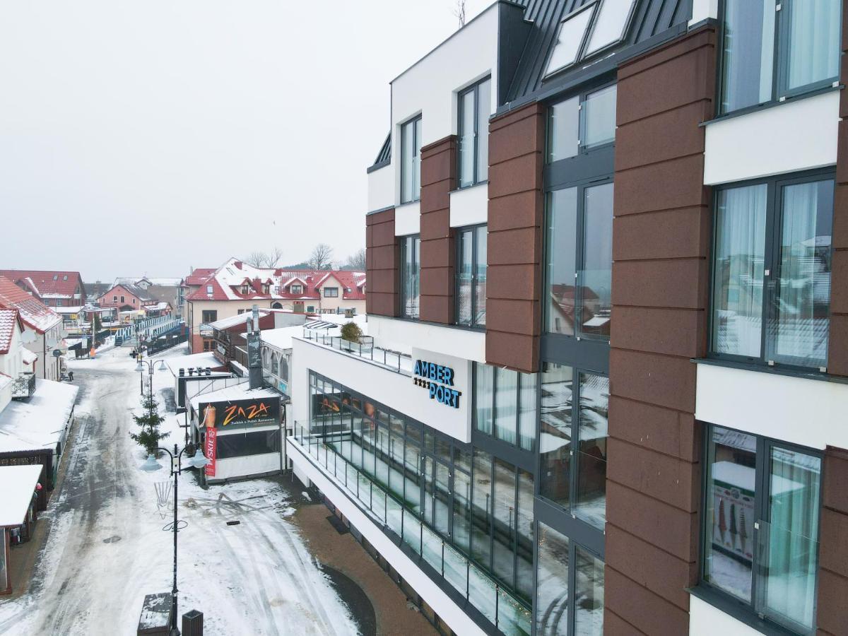 Hotel Amber Port Darłówko Exterior foto
