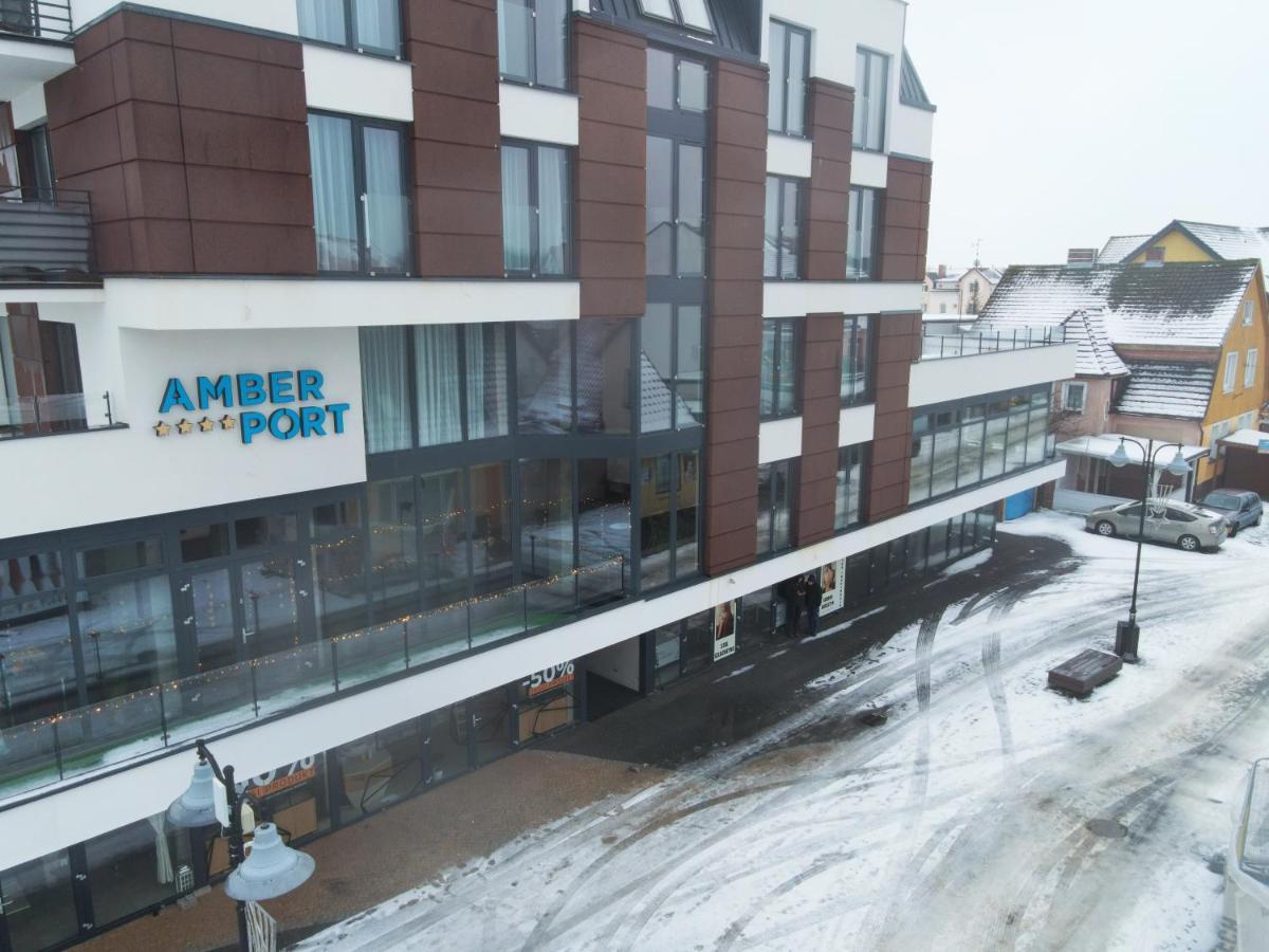 Hotel Amber Port Darłówko Exterior foto