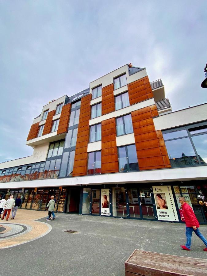 Hotel Amber Port Darłówko Exterior foto